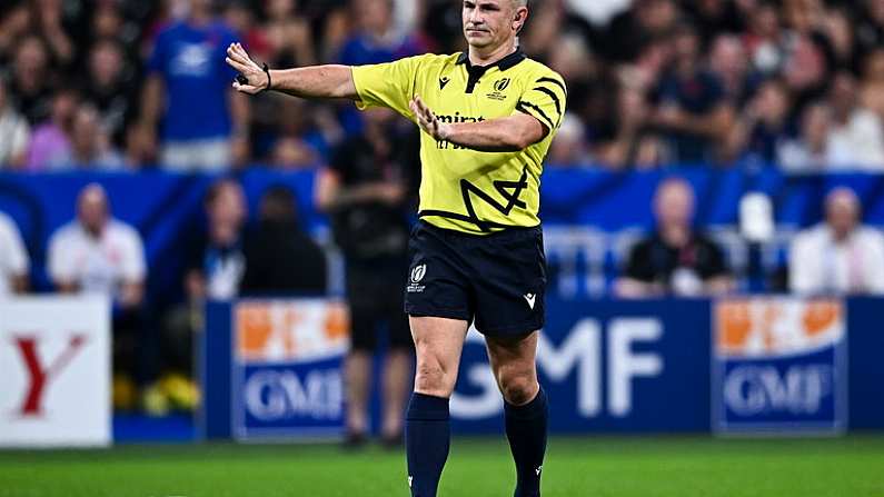 Reports: Referees Aren't Wearing Watches At The Rugby World Cup Amid Row With Sponsor