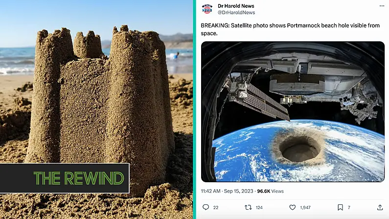 The Best Memes From The Portmarnock Beach Hole Mystery