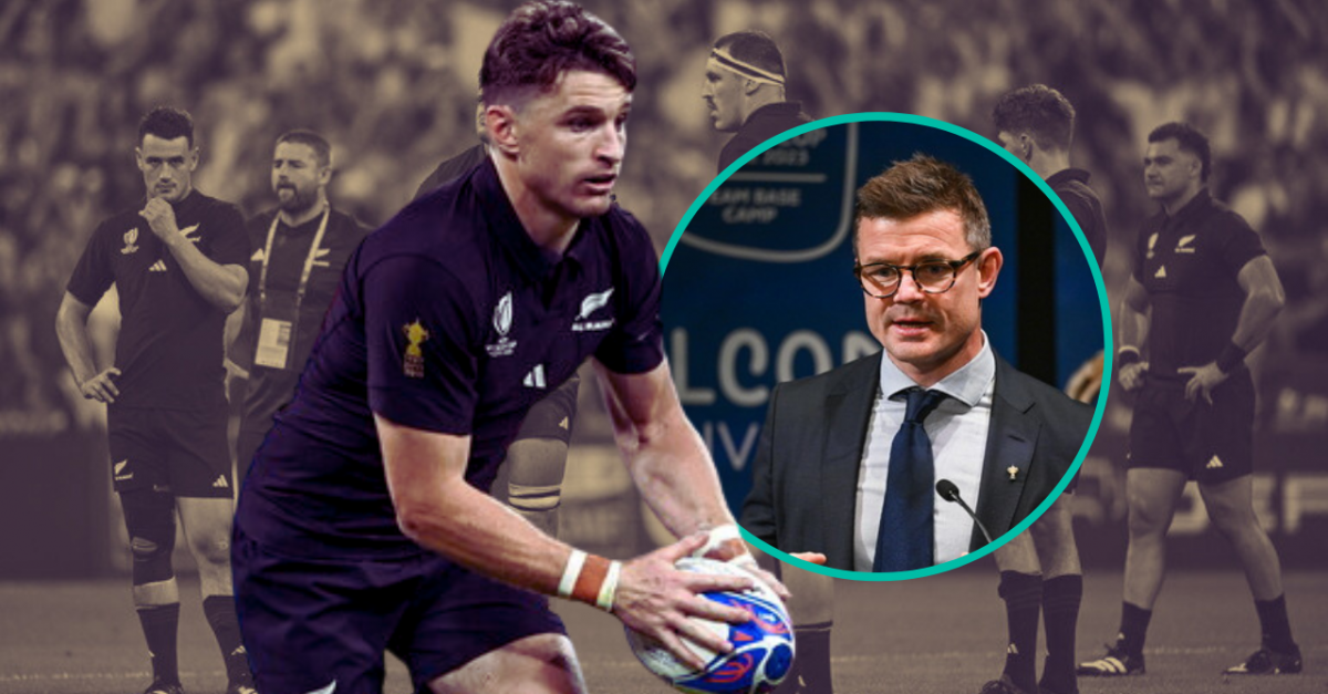 Brian O'Driscoll Thinks New Zealand's Attack Issues Centre On Beauden Barrett | Balls.ie