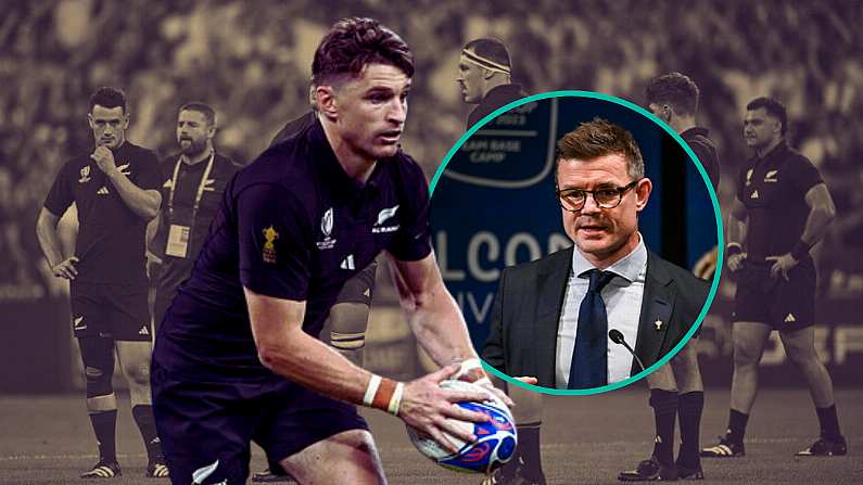 Brian O'Driscoll Thinks New Zealand's Attack Issues Centre On Beauden Barrett