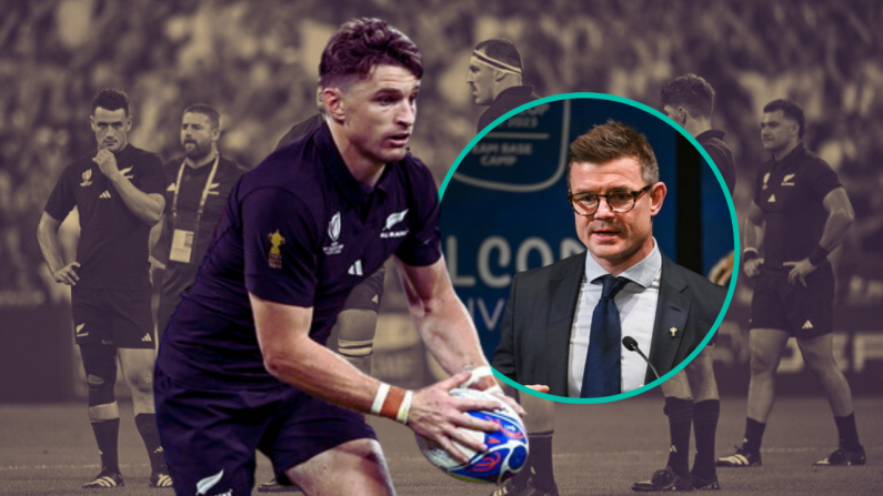 Brian O'Driscoll Thinks New Zealand's Attack Issues Centre On Beauden Barrett