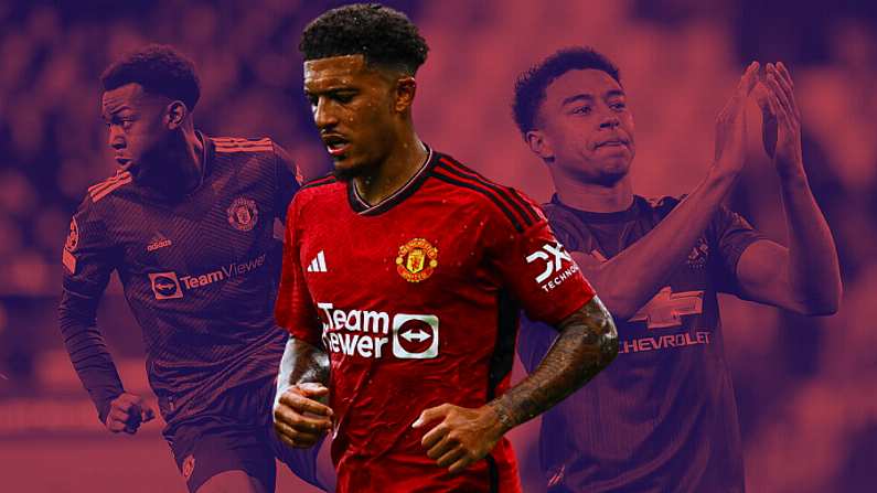 Jadon Sancho Could Follow Manchester United Exit Route Of Two Ex-Teammates