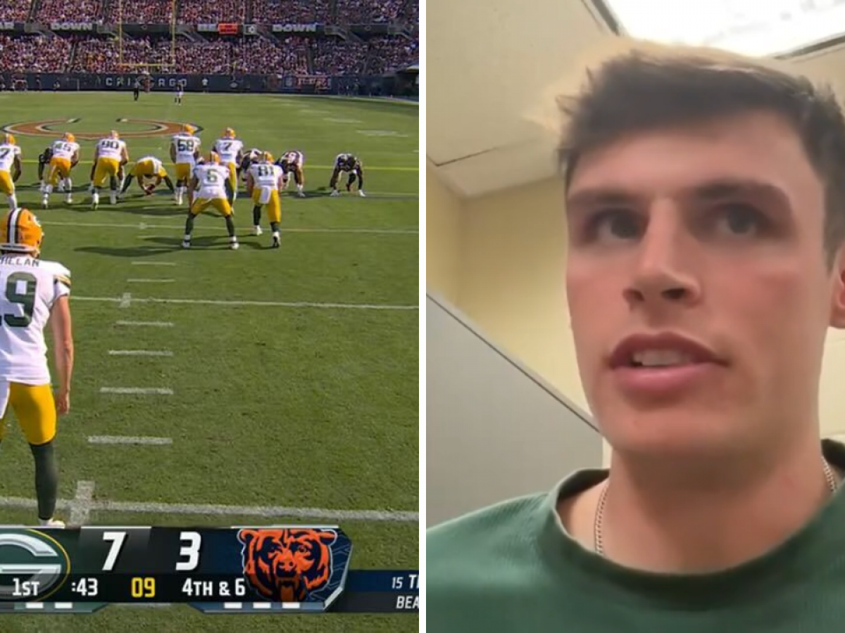 Notes: Enjoying the Chicago Bears' flat debut vs. the Green Bay