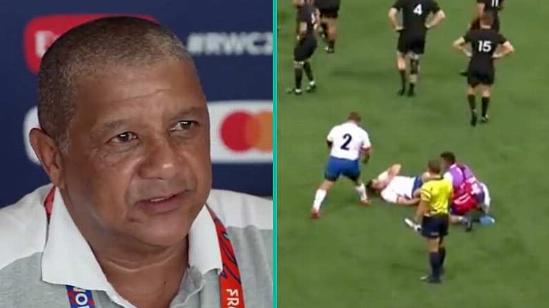 All Blacks Praised For Classy Gesture After Horror Injury For Namibia