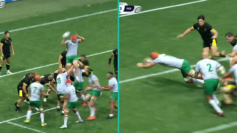 Viewers Blown Away By Innovative Portugal Line-Out That Led To Rugby World Cup Try