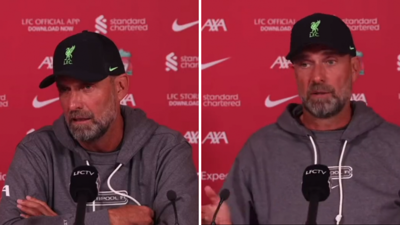 Jurgen Klopp Snaps Over 12:30 Kick-Off Question In Frosty Press Conference