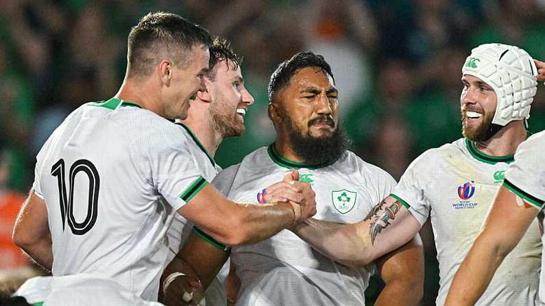 Ireland Player Ratings As Tonga Trounced In Nantes By Clinical Irish Side