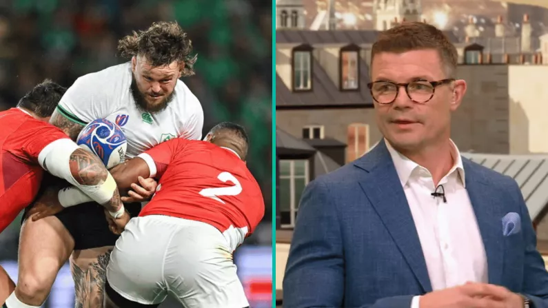 Brian O'Driscoll Was Quick To Serve Ireland Timely Warning After Tonga Hammering