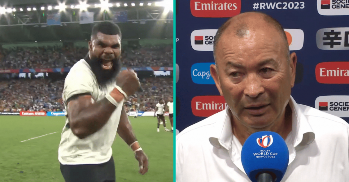 Eddie Jones after shock loss to Fiji: 'We've gone with a young team, I've  got no regrets at all