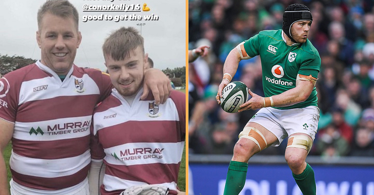 Tullow Rfc Sean O'Brien Stars At Outhalf In Leinster League Return For Tullow ...