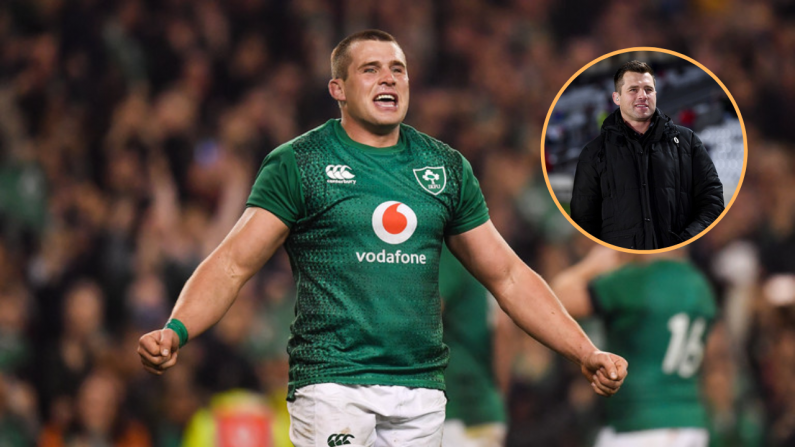 CJ Stander Has Nailed His Colours To The Mast Ahead Of Ireland Vs South Africa