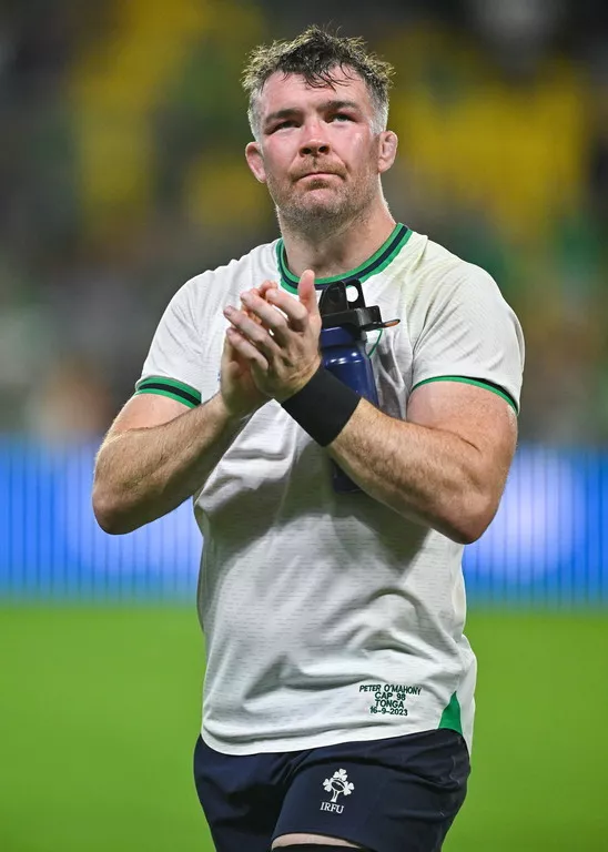 Ireland Rugby - Ireland South Africa - Paul O'Connell - 2023 Rugby World Cup