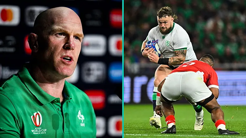 Paul O'Connell Has One Big Ireland Concern Ahead Of South Africa Rugby Showdown