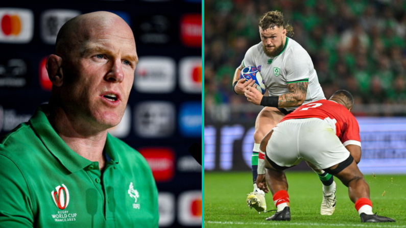 Paul O'Connell Has One Big Ireland Concern Ahead Of South Africa Rugby Showdown