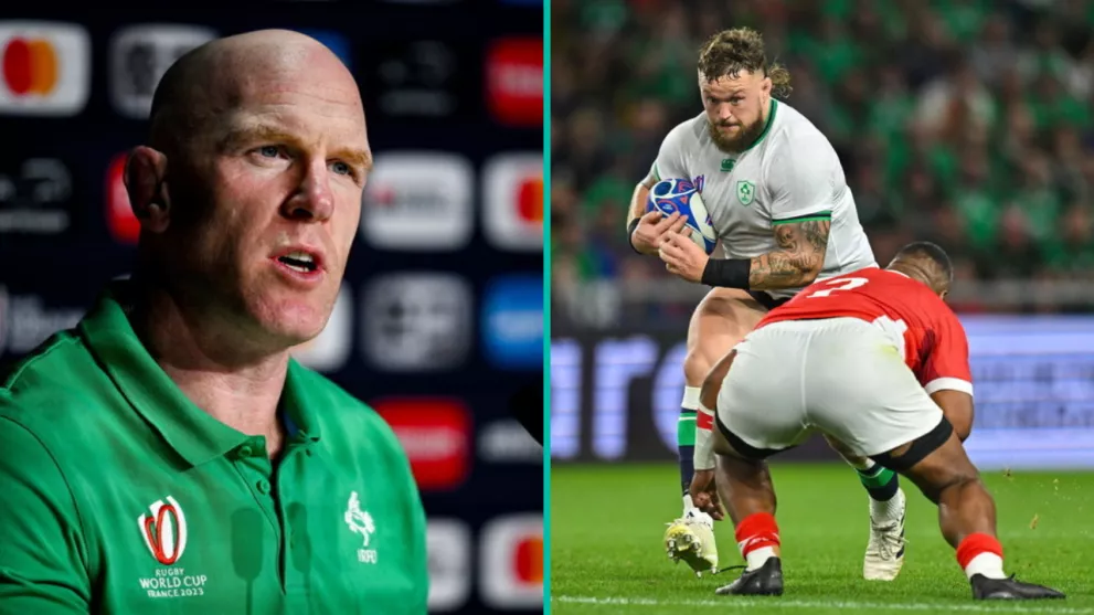 Ireland Rugby - Ireland South Africa - Paul O'Connell - 2023 Rugby World Cup