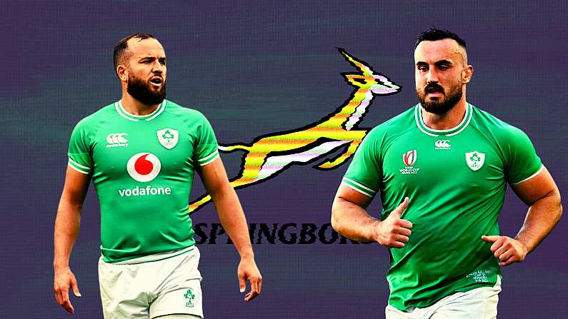 The Powerful Ireland Team We Want To See Take On The Springboks