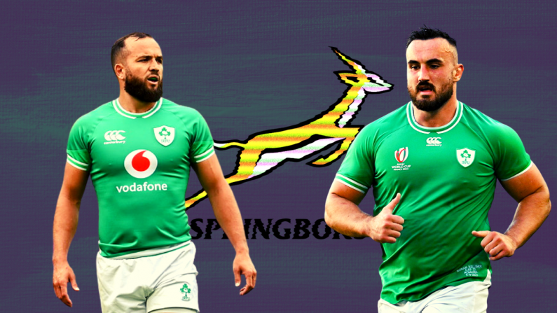 The Powerful Ireland Team We Want To See Take On The Springboks