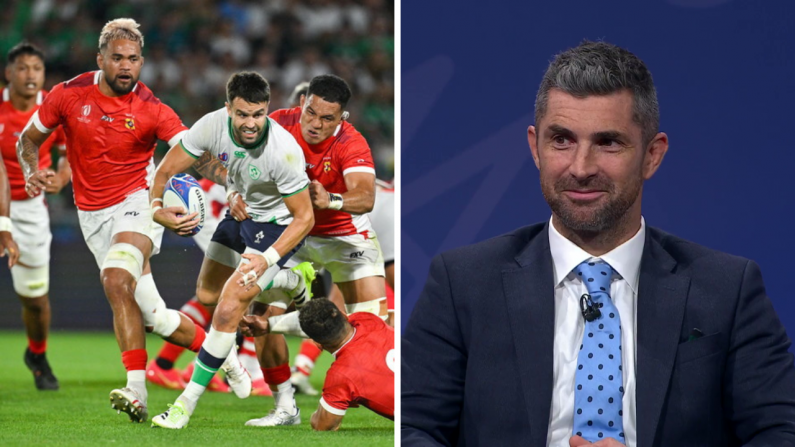 Kearney Thinks Ireland May Be Showing South Africa ‘False Pictures’
