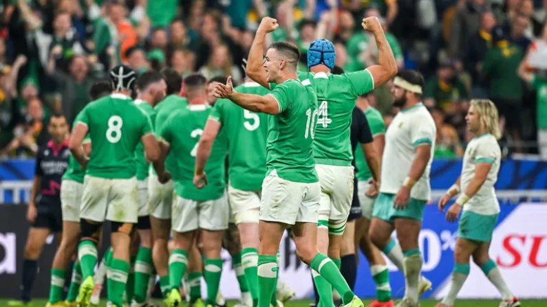 Ireland At 2023 Rugby World Cup: Fixtures, Group Table, Permutations