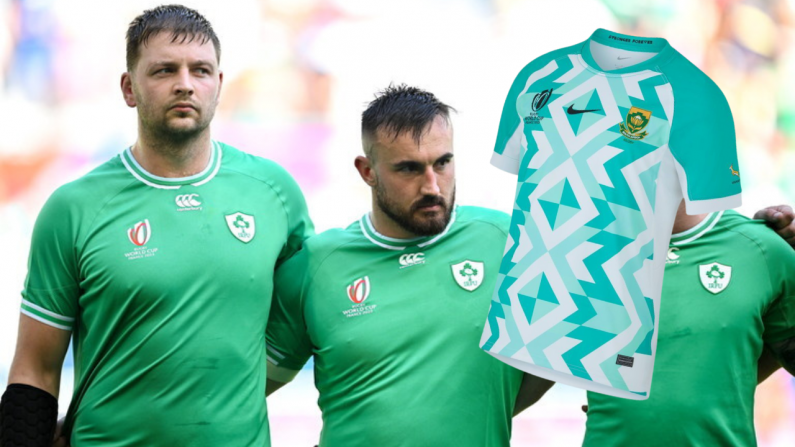 South Africa Forced Into Ireland Jersey Change Due To Baffling Pre-Tournament Decision