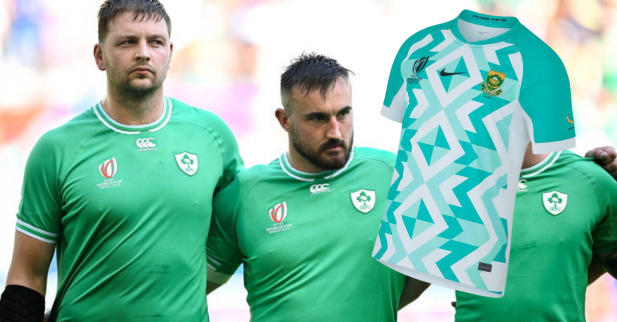 South Africa Forced Into Ireland Jersey Change Due To Baffling Pre-Tournament Decision | Balls.ie