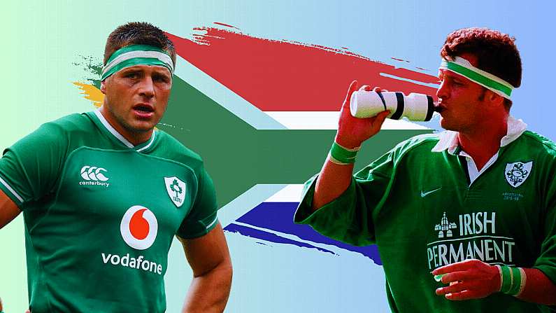 7 South African-Born Players That Represented Ireland At International Level