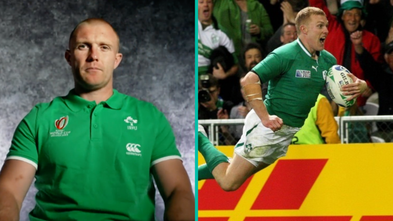 Inspiring Keith Earls Interview Shows Why He Is One Of Ireland's Most Beloved Sportpersons