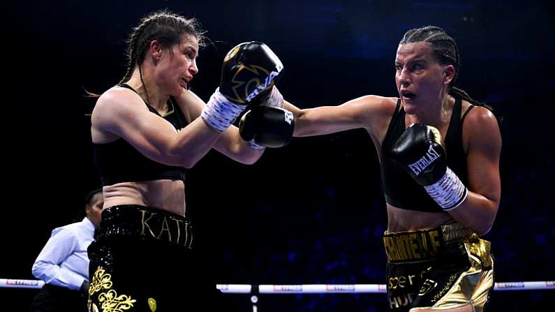 Chantelle Cameron Has 'Zero Respect' For Katie Taylor Inside Ring