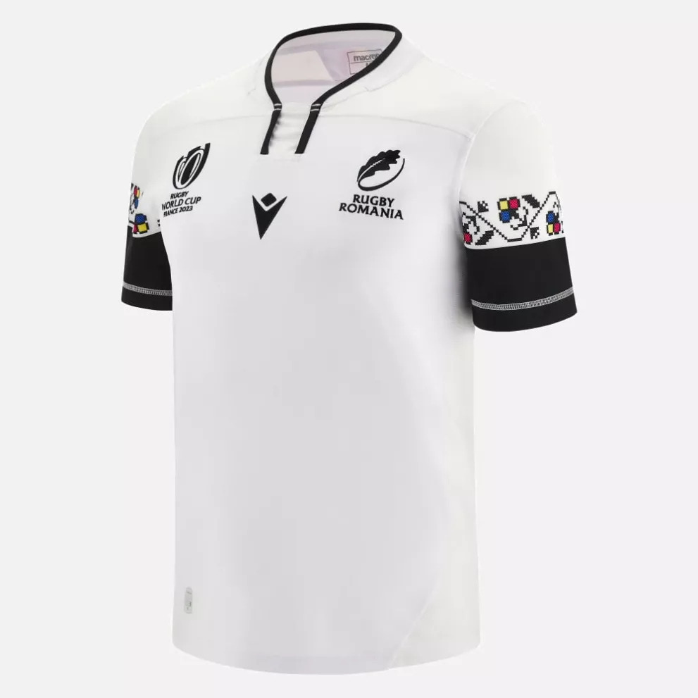 2023 GAA Mayo Away White Rugby Jersey