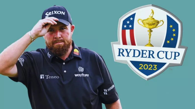 Shane Lowry Admits That Looming Ryder Cup Had Huge Influence On His Season