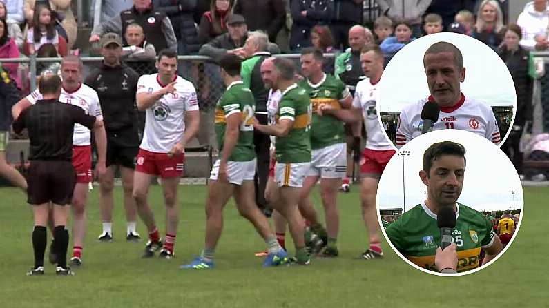 Kerry Vs Tyrone All-Ireland Masters Final 'Got A Bit Heated' As Legends Clash