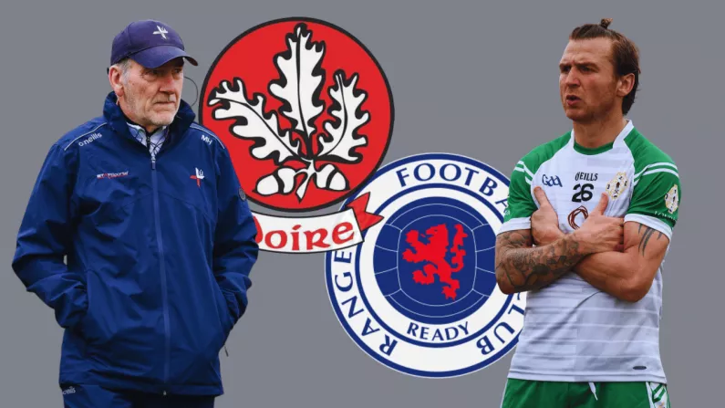 Tyrone Legend Makes Hilarious Rangers Comparison After Mickey Harte's Derry Move