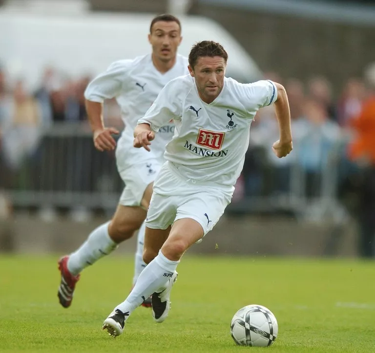 Robbie Keane Tottenham