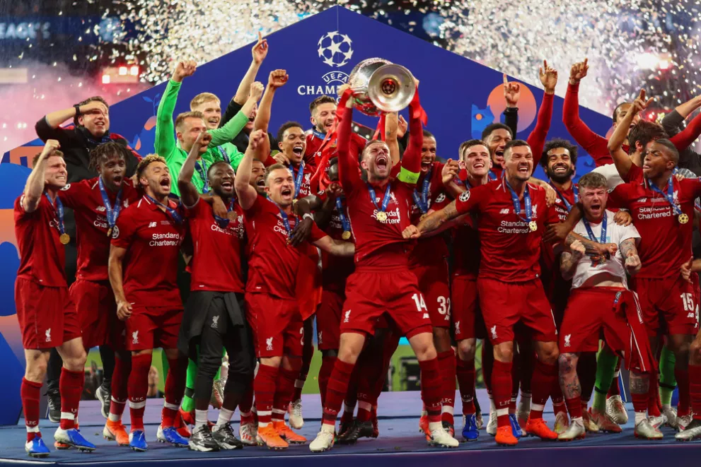 Liverpool 2019 Champions League