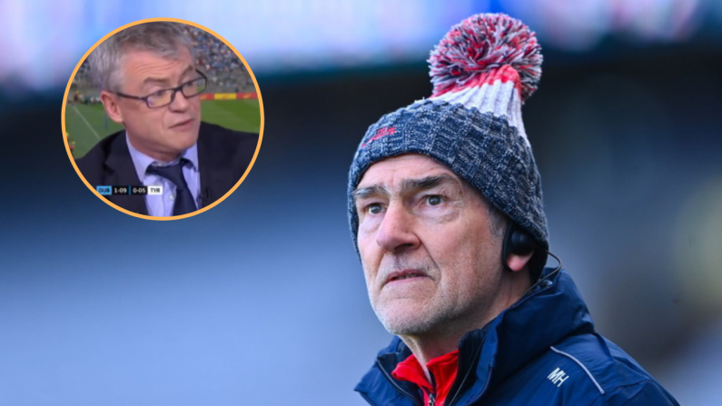 Joe Brolly Has Made His Displeasure With The Mickey Harte Appointment Pretty Clear