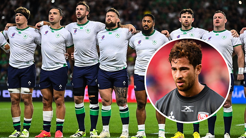 'Brutally Honest' Danny Cipriani Explains Why Ireland Won't Win Rugby World Cup