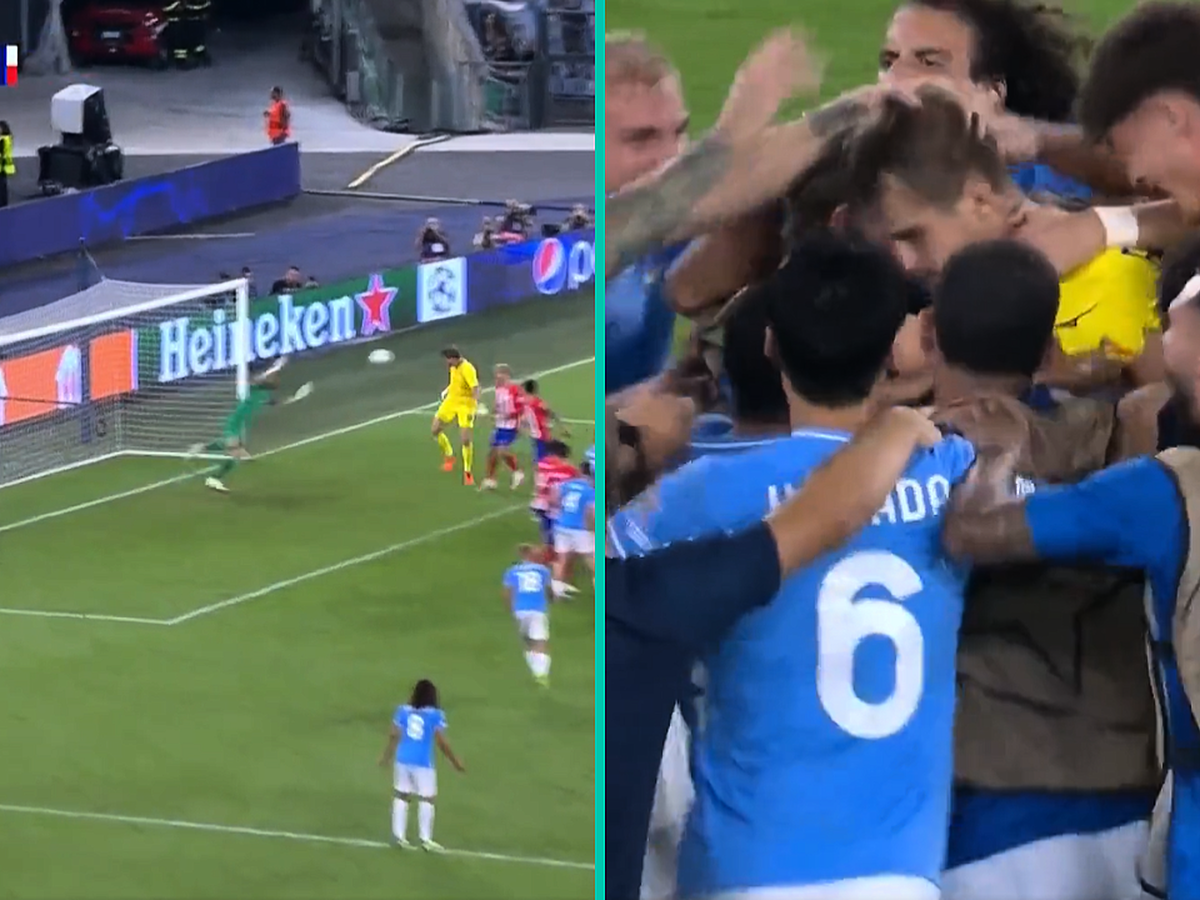 Keeper Provedel heads in last-ditch equaliser for Lazio against