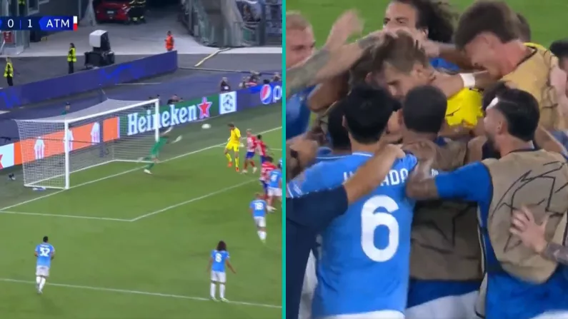 Lazio Goalkeeper Scores Sensational Last-Gasp Equaliser v Atletico
