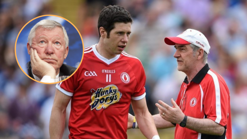 Cavanagh Makes Fergie Comparison After Mickey Harte's Shock Derry Move