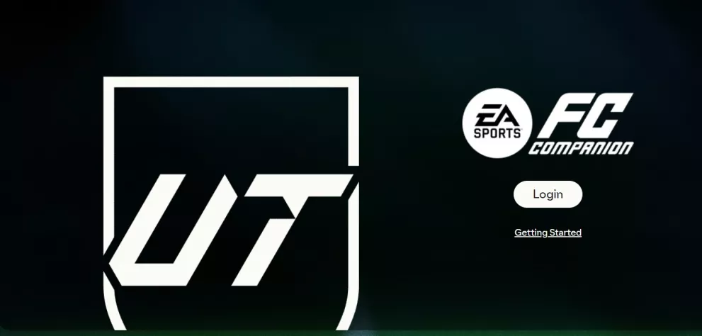 How to LOG IN with EA ACCOUNT to FIFA FUT 22 COMPANION APP? 