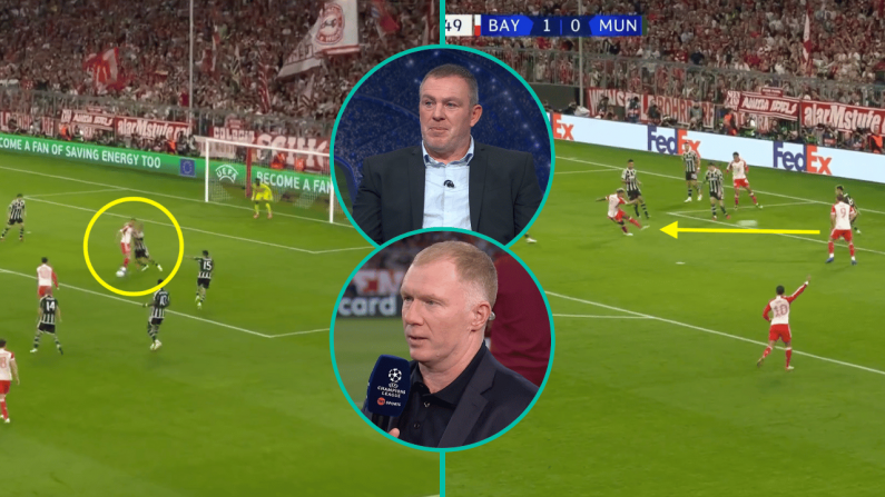 Dunne & Scholes Point Out Manchester United Man's Poor Role In Two Bayern Goals