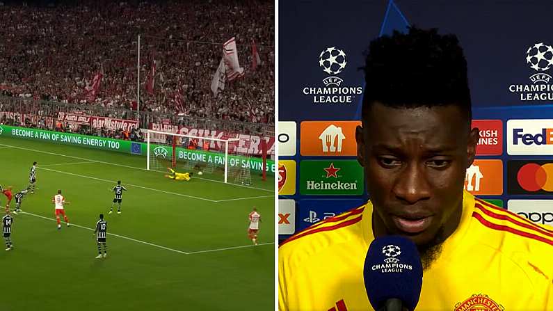 Andre Onana Admirably Owns Up To Mistake In Defeat To Bayern