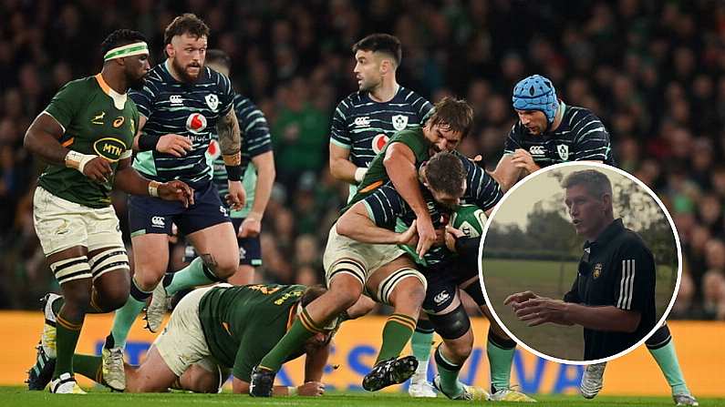 Ronan O'Gara Has 'Theory' On How Ireland Beat South Africa Defence