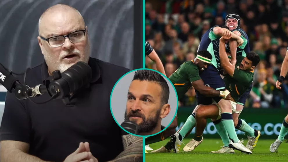 rugby world cup south africa ireland springboks podcast