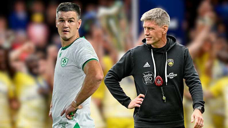 'It's Hate' - Ronan O'Gara Explains Relationship With Johnny Sexton