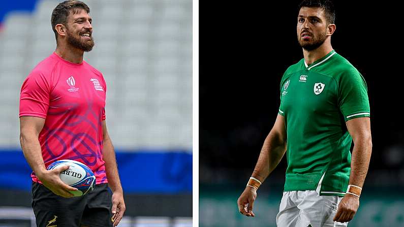 Jean Kleyn: The South Africa Lock Who's Played For And Will Be Against Ireland In Paris