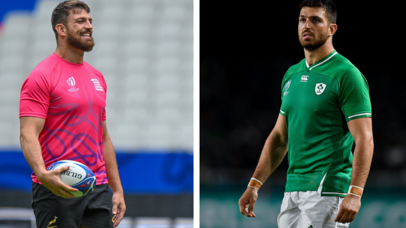 Jean Kleyn: The South Africa Lock Who's Played For And Will Be Against Ireland In Paris