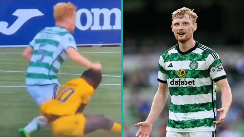 Celtic's Liam Scales Gets Absolutely Ridiculous Yellow Card In Livingston Win