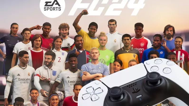 EA Sports FC gameplay