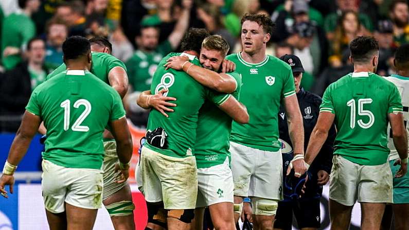 Ireland Player Ratings As Springboks Felled On Unforgettable Night In Paris